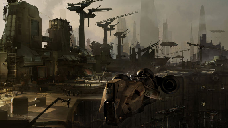 Illustration for article titled The Art Of 1313, AÂ Star Wars Game We Never Got To Play